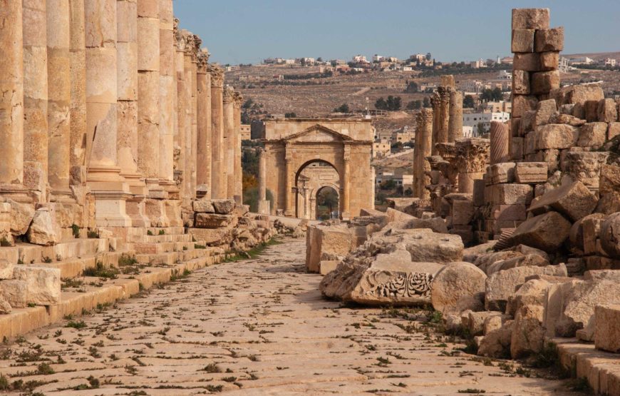 Amman- Jerash -Amman (full day) 7 Person