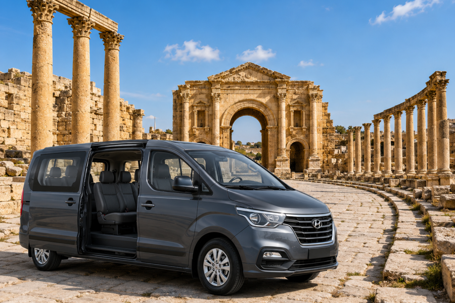 Amman- Jerash -Amman (full day) 7 Person