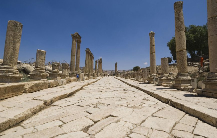Amman- Jerash -Amman (full day) 7 Person