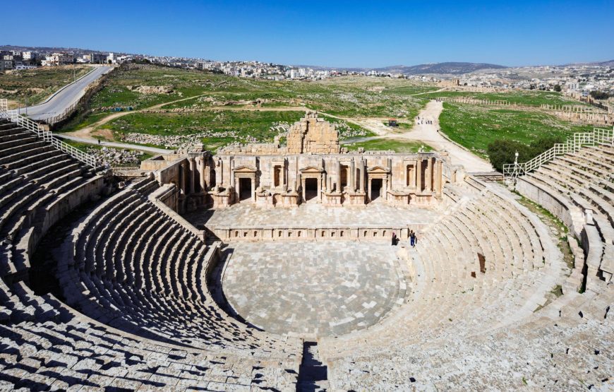 Amman- Jerash -Amman (full day) 7 Person