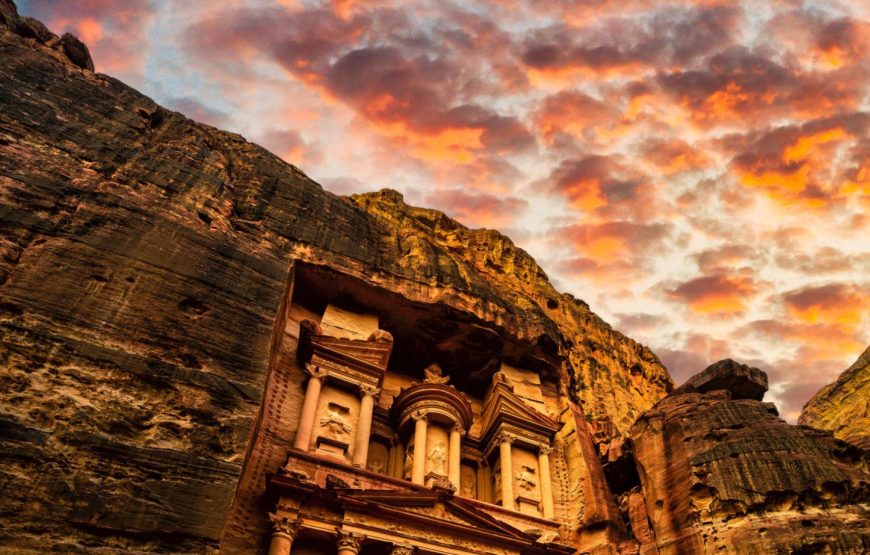 Amman-Petra-Amman (full day) 7 Person