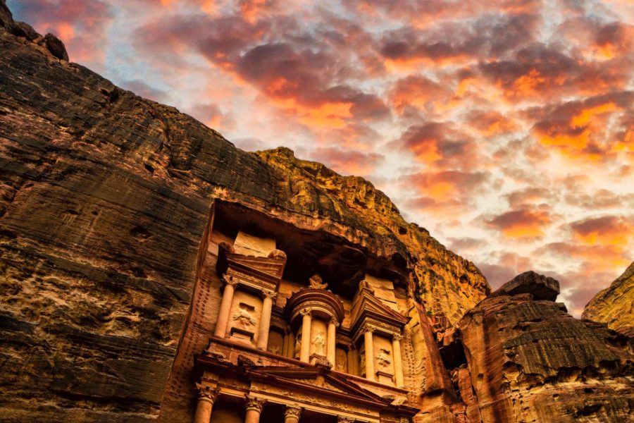 Amman-Petra-Amman (full day) 4 Person