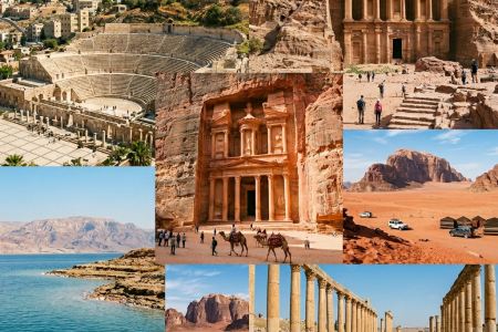 Magic Jordan Tour – 8 Days / 7 Nights