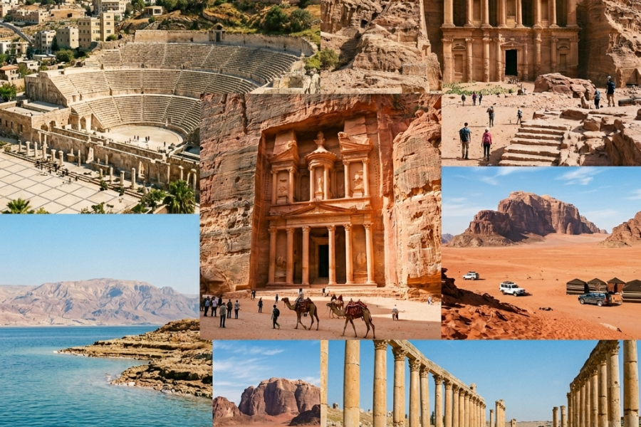 Magic Jordan Tour – 8 Days / 7 Nights