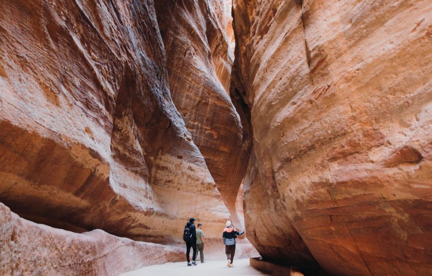Amman-Petra-Amman (full day) 7 Person
