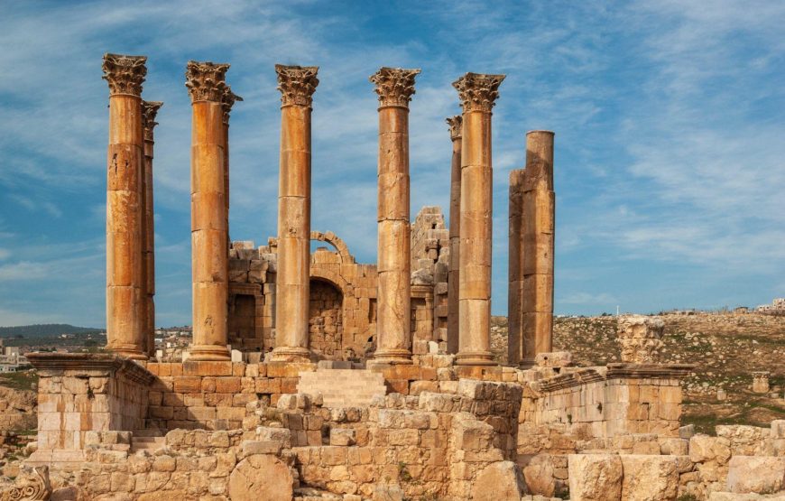 Amman- Jerash -Amman (full day) 7 Person