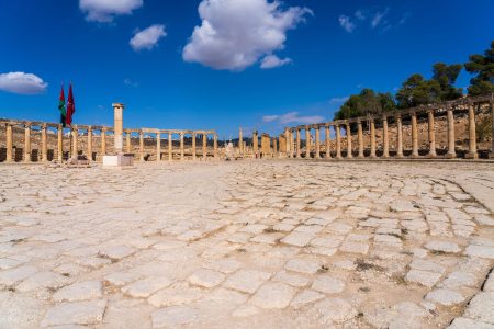 Amman- Jerash -Amman (full day) 4 Person