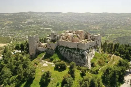 Jerash & Ajloun (full day) 7 Person