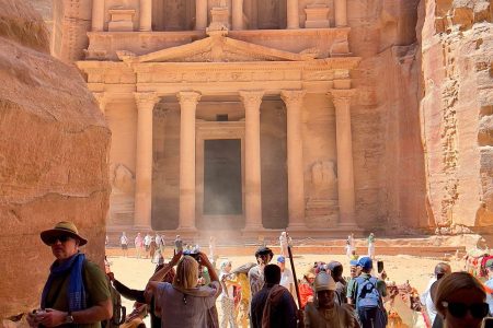 Amman-Petra-Amman (full day) 7 Person
