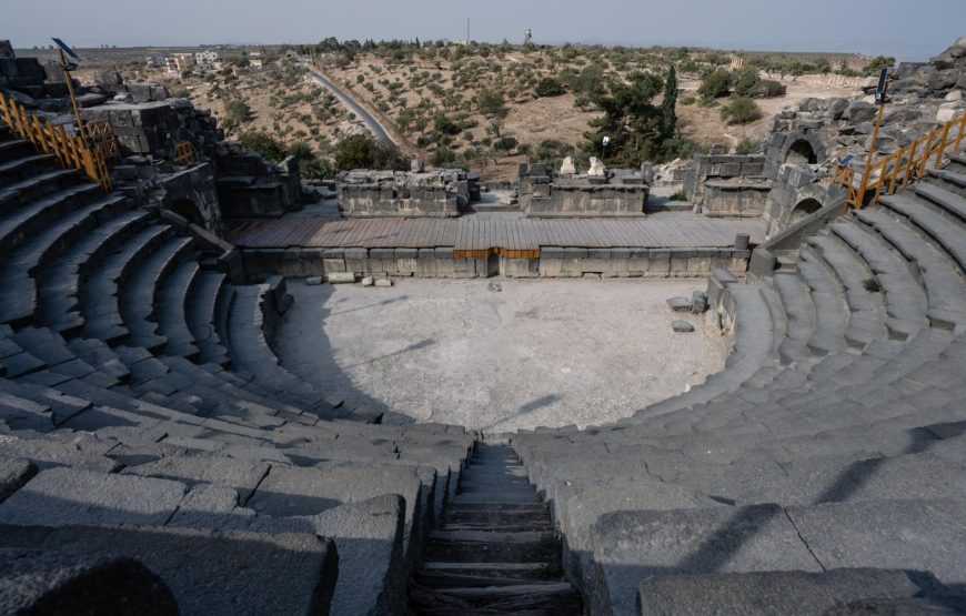 Amman- Jerash -Ajlun- Um qais – Amman (full day) 4 Person