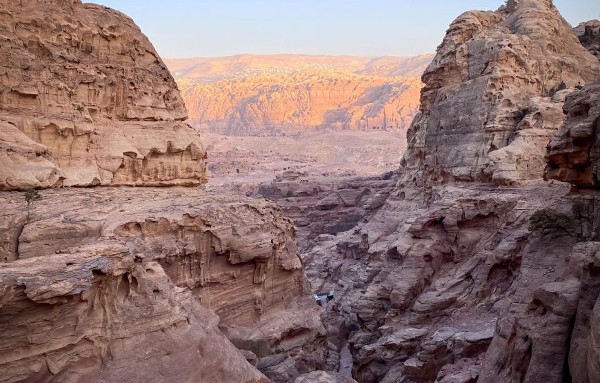 Amman-Petra-Amman (full day) 7 Person