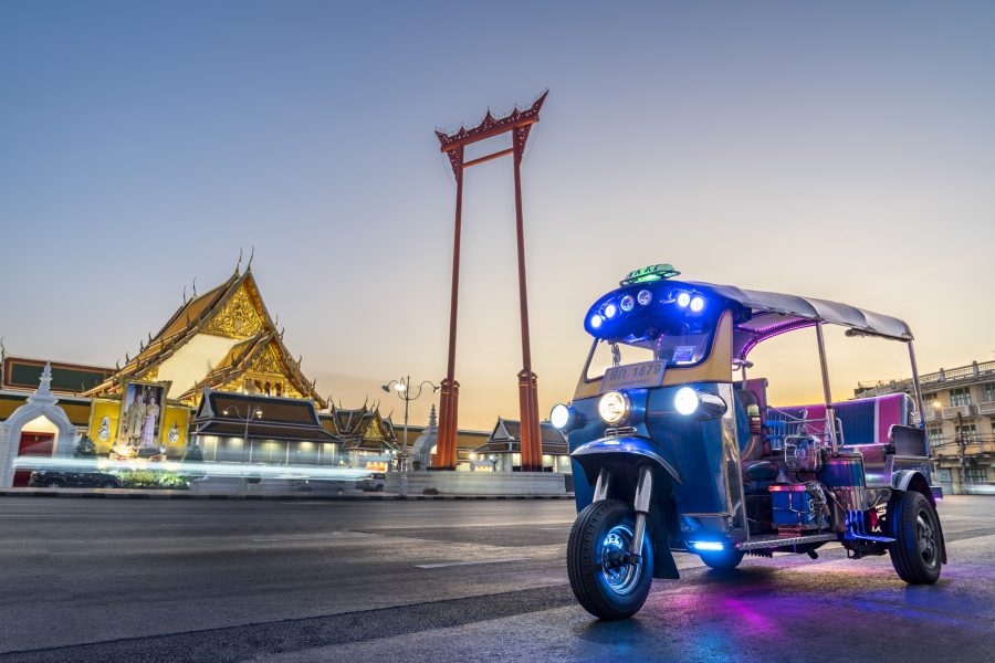 Bangkok Street Food by Tuk Tuk with Dinner