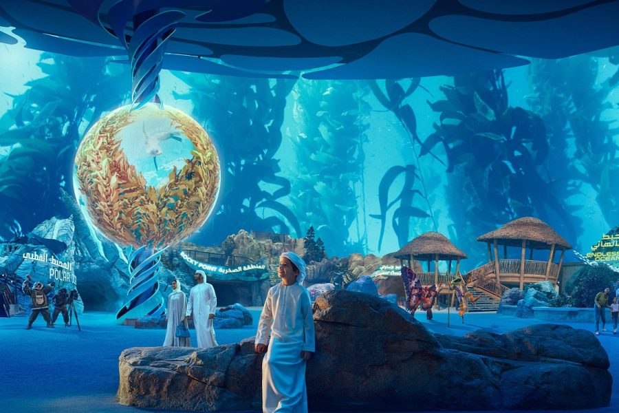 SeaWorld Abu Dhabi From Dubai