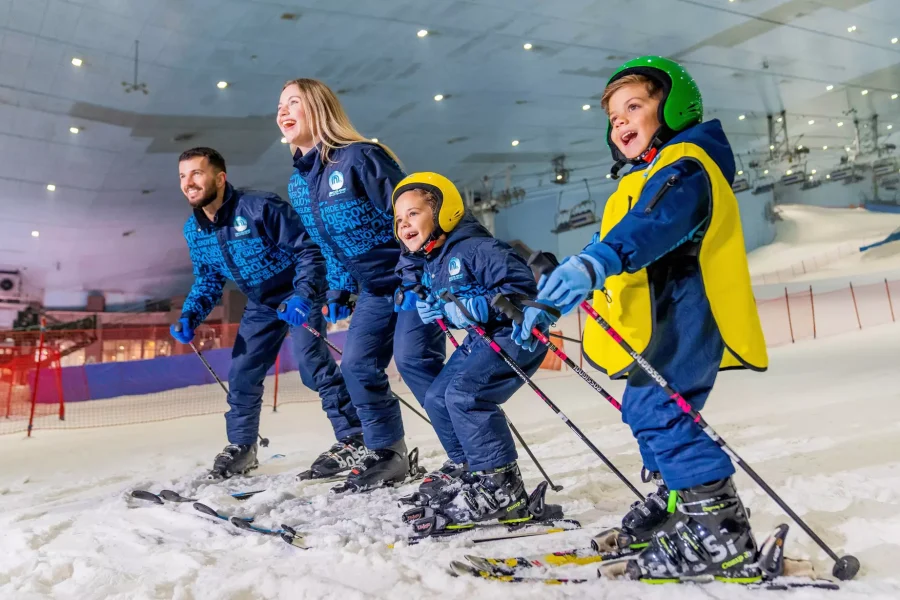Ski Dubai in Emirates Mall (Polar Pass)