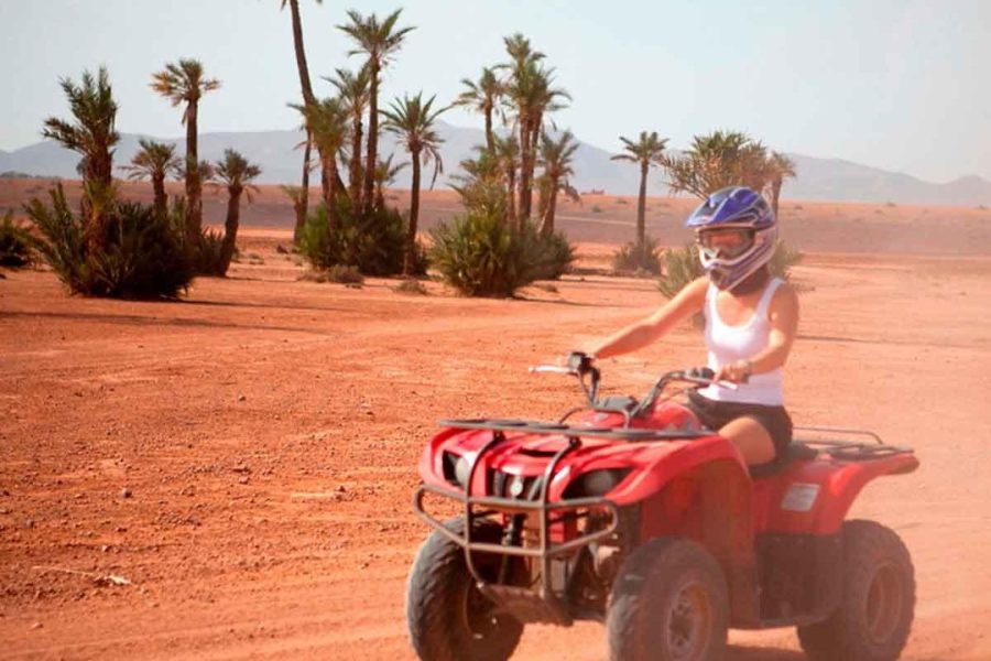 Quad Biking in Agafay Desert