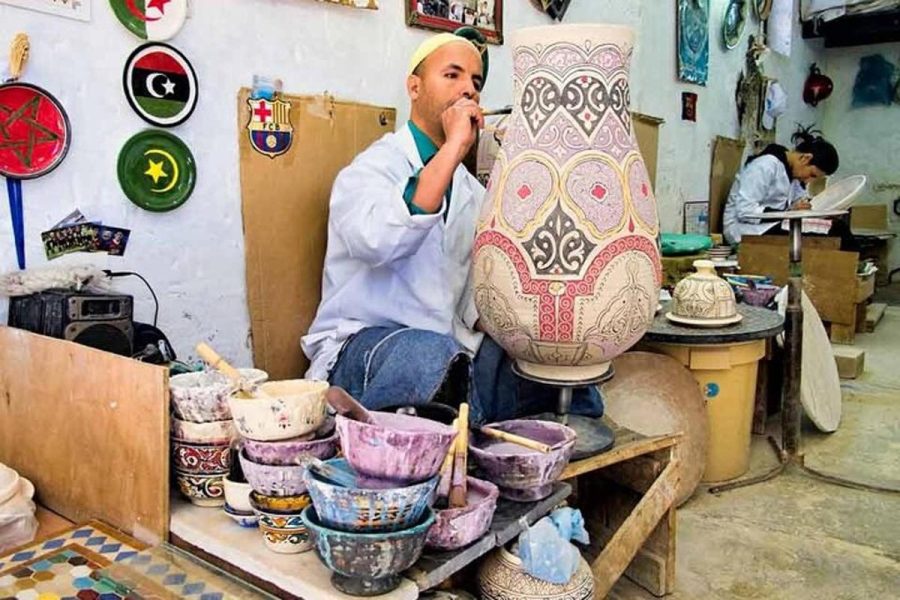 Fes Tanneries & Handicraft Tour