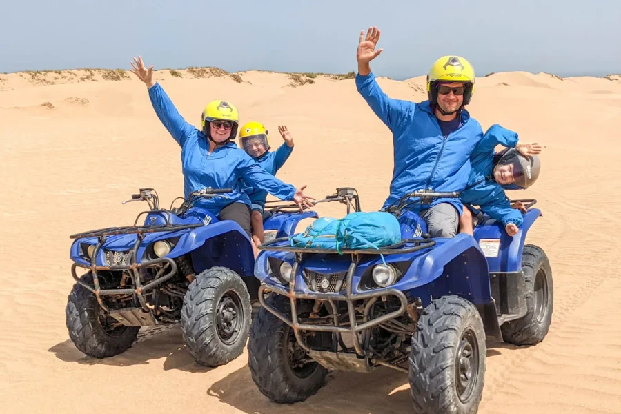 Quad Biking in Essaouira