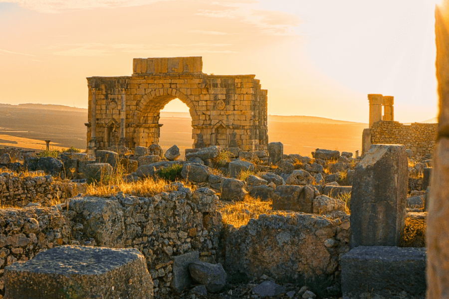 Volubilis Roman Ruins & Meknes Day Tour